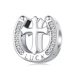 (imagen para) Pulsera estilo Pandora con dije de guarda - SCC2541