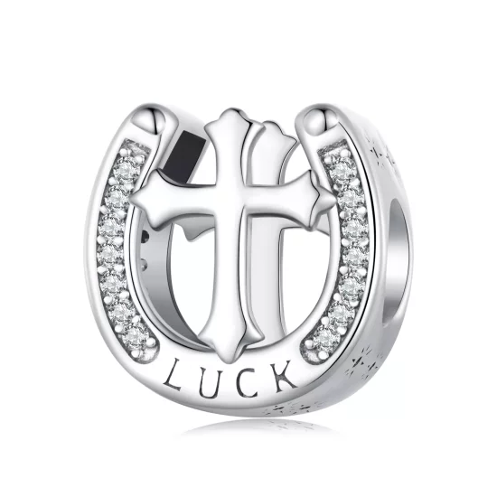 (imagen para) Pulsera estilo Pandora con dije de guarda - SCC2541