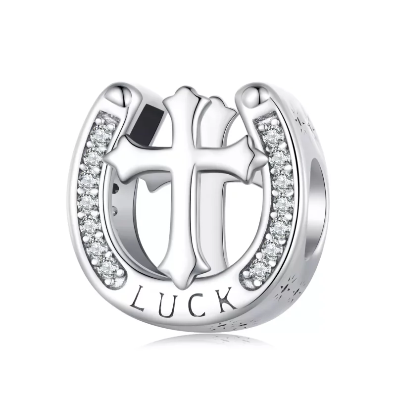 (imagen para) Pulsera estilo Pandora con dije de guarda - SCC2541