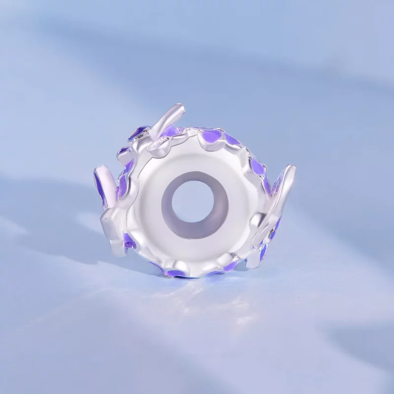(imagen para) Spacer de mariposa estilo Pandora - SCC2462 - Ver 3