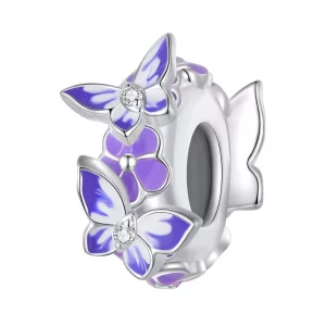 (imagen para) Spacer de mariposa estilo Pandora - SCC2462