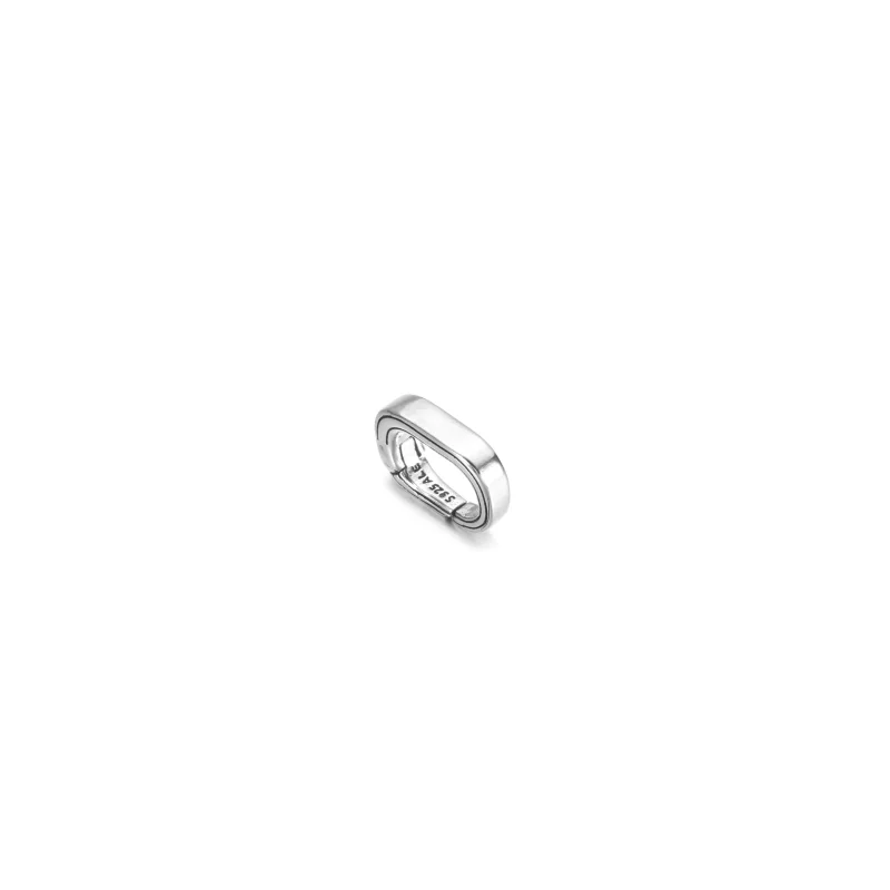 (imagen para) Acentos de estilo Pandora Me/Conectores de estilo/Conector de dos anillos Pandor - Ver 4