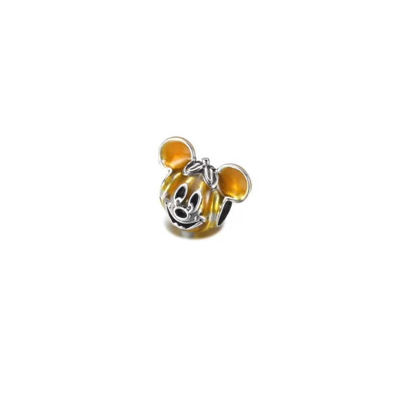 (imagen para) Amuleto de calabaza PANDORA Disney Mickey Mouse - 799599C01 - Ver 2