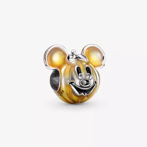 (imagen para) Amuleto de calabaza PANDORA Disney Mickey Mouse - 799599C01
