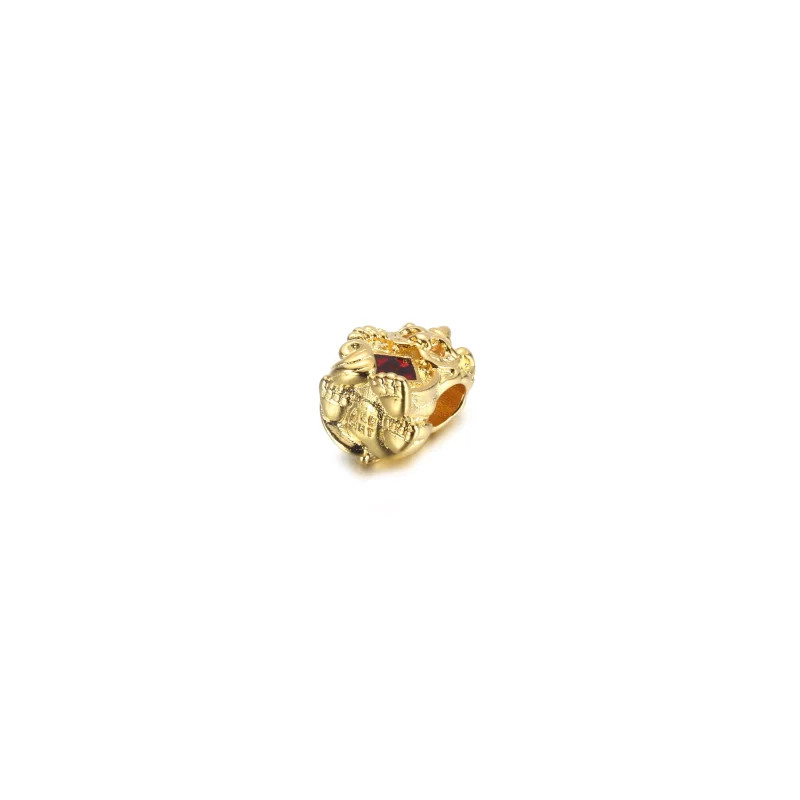 (imagen para) Amuleto de la fortuna china PANDORA Pixiu - 760091C01 - Ver 4