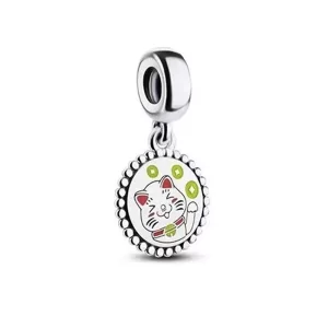 (imagen para) Amuleto de la suerte PANDORA Lucky cat - 791169C00_E025