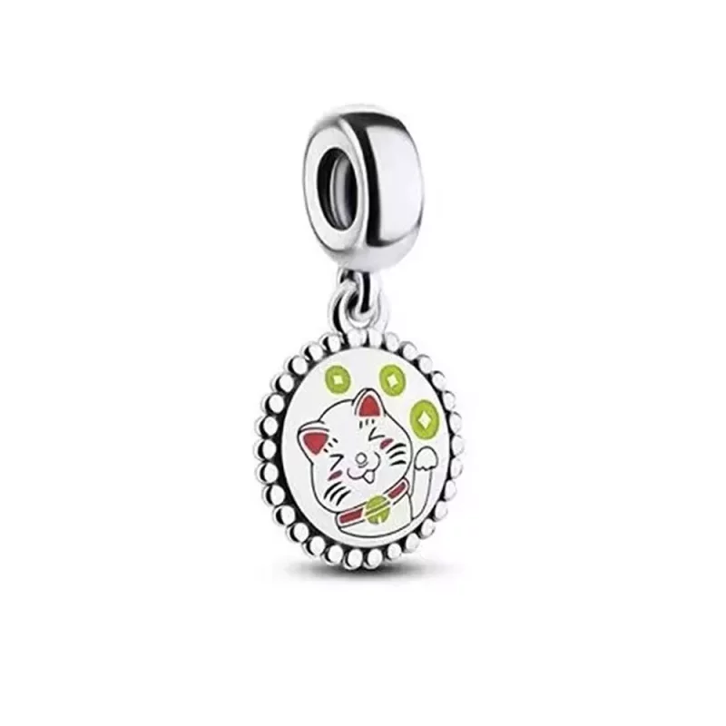 (imagen para) Amuleto de la suerte PANDORA Lucky cat - 791169C00_E025