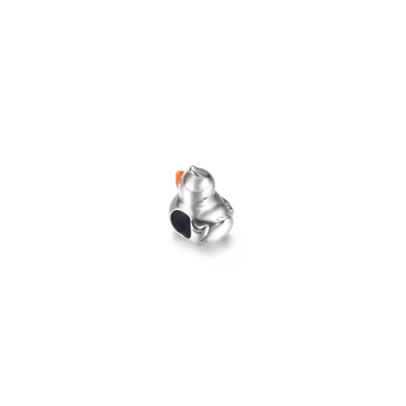 (imagen para) Amuleto PANDORA de Pato de Goma Pulido - 799554C01 - Ver 3
