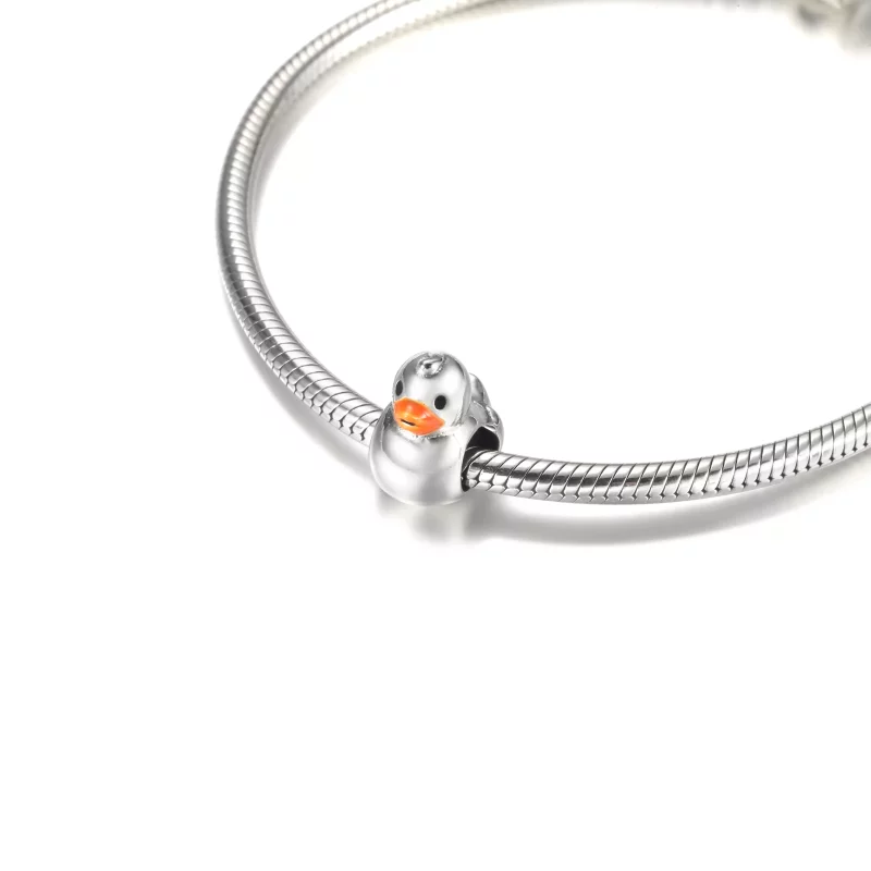 (imagen para) Amuleto PANDORA de Pato de Goma Pulido - 799554C01 - Ver 5