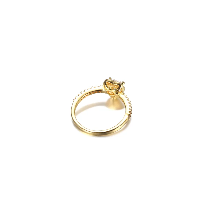 (imagen para) Anillo de corazón elevado PANDORA - 159139C01 - Ver 4