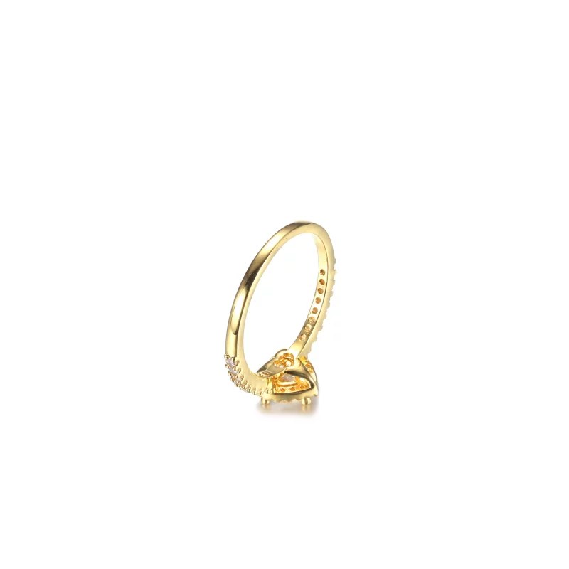 (imagen para) Anillo de corazón elevado PANDORA - 159139C01 - Ver 5