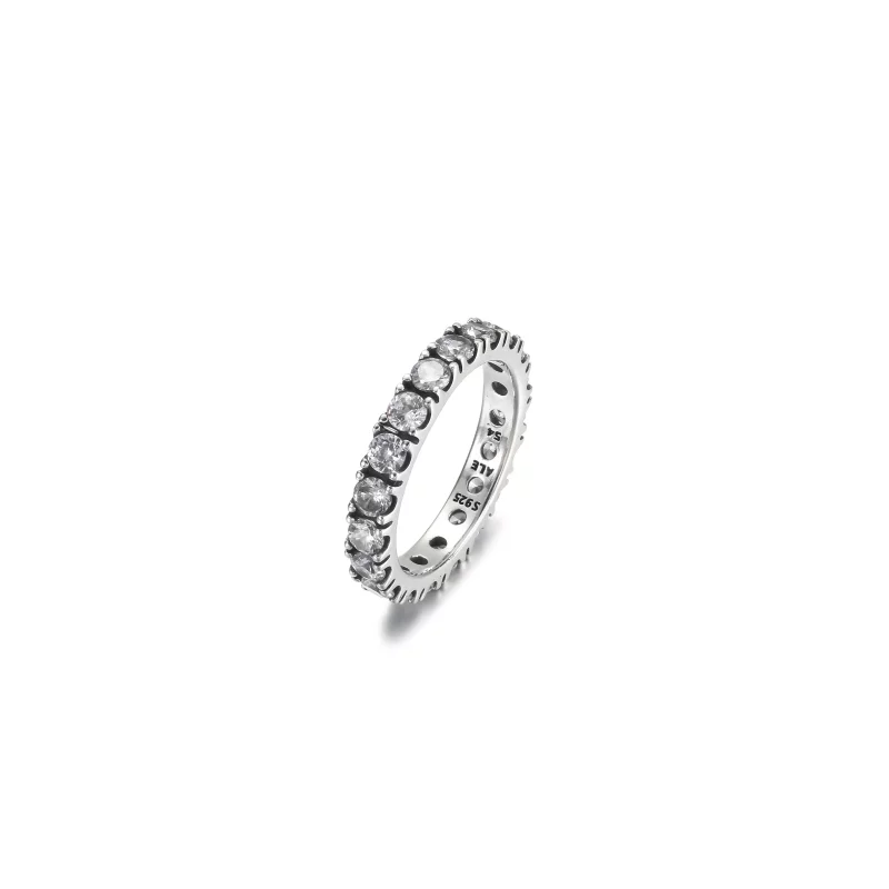 (imagen para) Anillo de Eternidad PANDORA Sparkling Row - 190050C01 - Ver 2