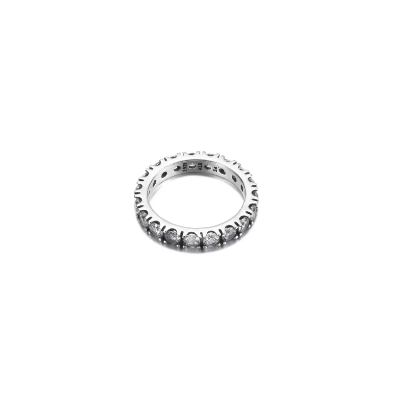 (imagen para) Anillo de Eternidad PANDORA Sparkling Row - 190050C01 - Ver 3