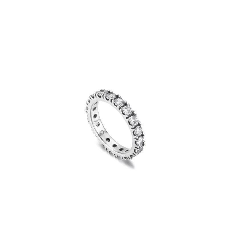 (imagen para) Anillo de Eternidad PANDORA Sparkling Row - 190050C01 - Ver 5