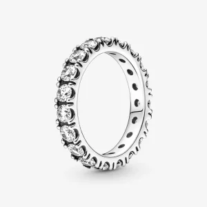 (imagen para) Anillo de Eternidad PANDORA Sparkling Row - 190050C01
