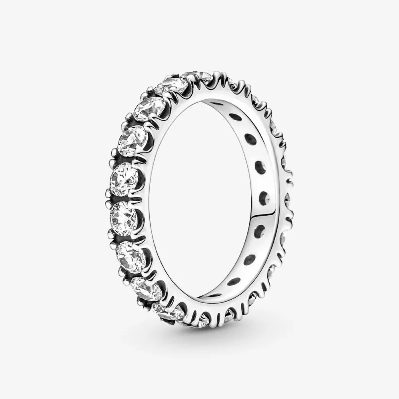(imagen para) Anillo de Eternidad PANDORA Sparkling Row - 190050C01