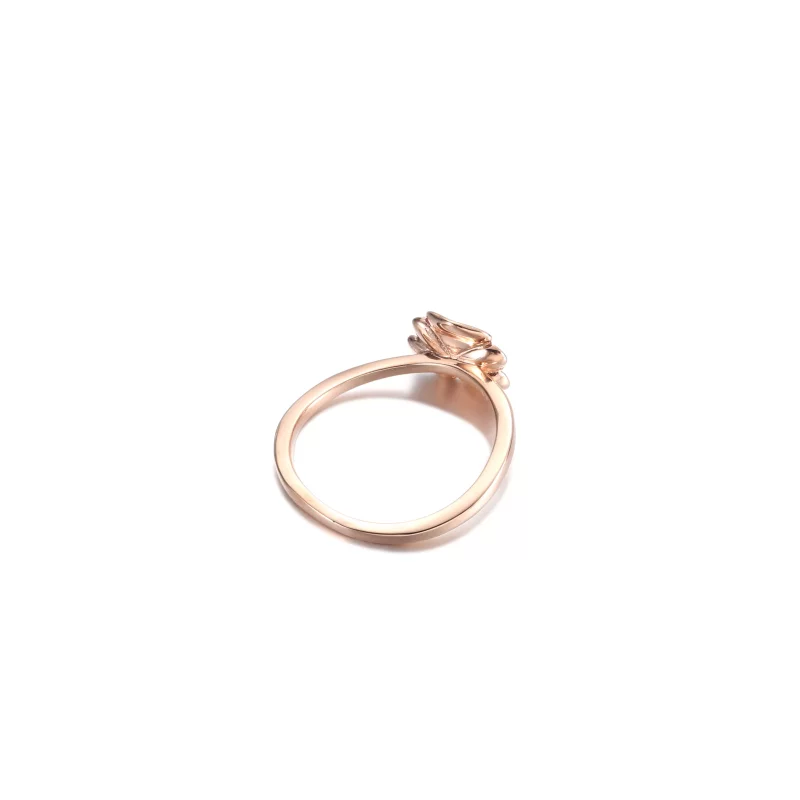 (imagen para) Anillo de Flor de Pensamiento PANDORA Deep Purple - 180764C01 - Ver 3