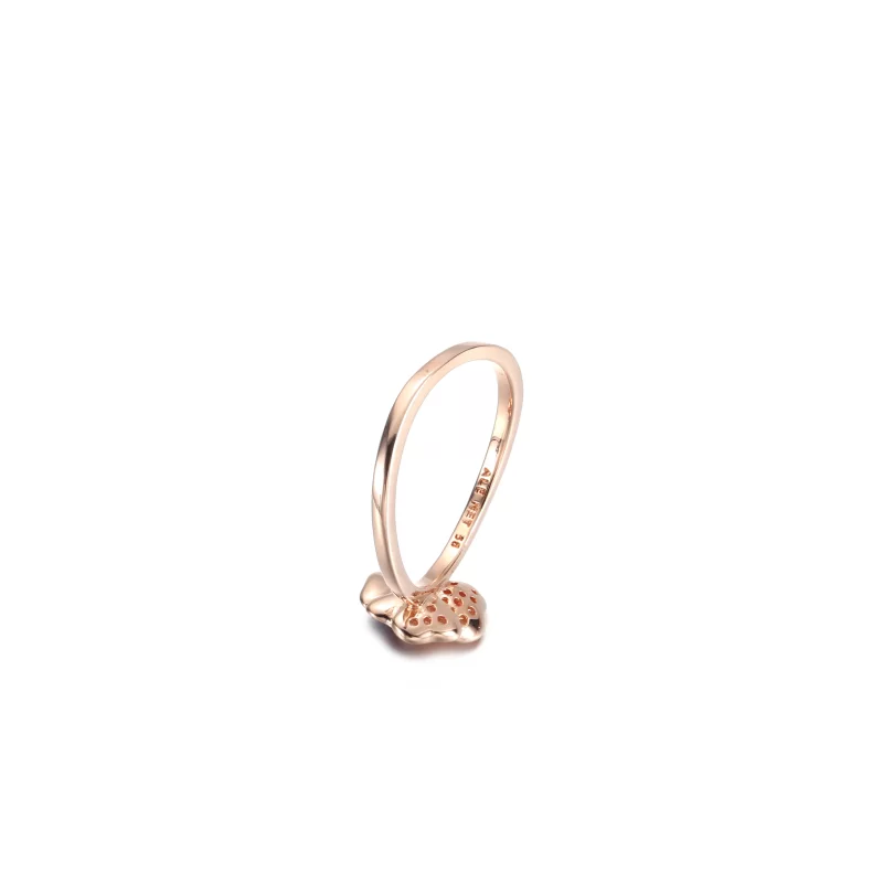 (imagen para) Anillo de Flor de Pensamiento PANDORA Deep Purple - 180764C01 - Ver 4
