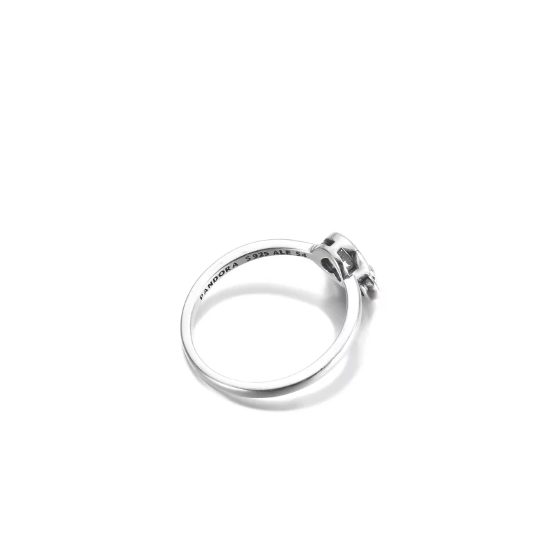 (imagen para) Anillo de PANDORA Disney Minnie Mouse con cabeza brillante - 190074C01 - Ver 4