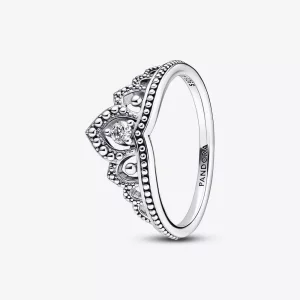 Anillo de tiara con cuentas de Pandora Regal - 192233C01 (imagen para) Anillo de tiara con cuentas de Pandora Regal - 192233C01