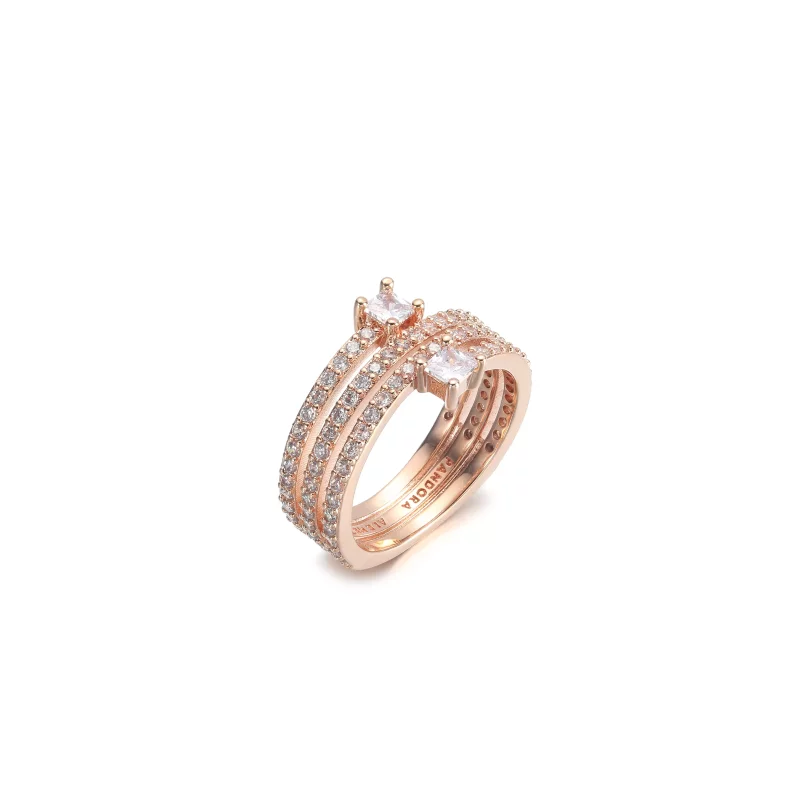 (imagen para) Anillo de triple espiral PANDORA - 180051C01 - Ver 3