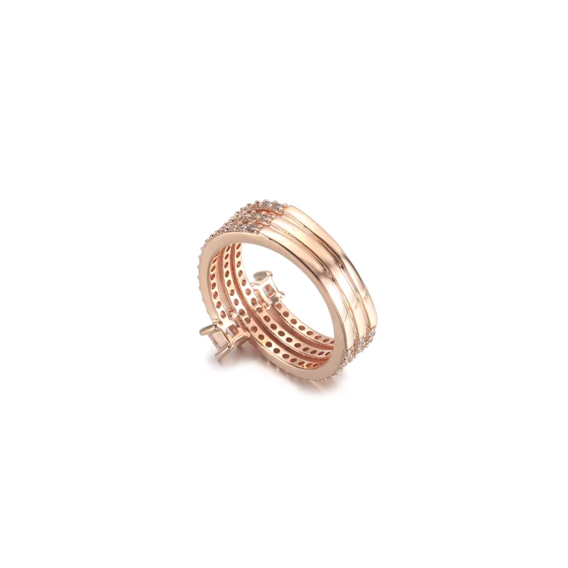 (imagen para) Anillo de triple espiral PANDORA - 180051C01 - Ver 5