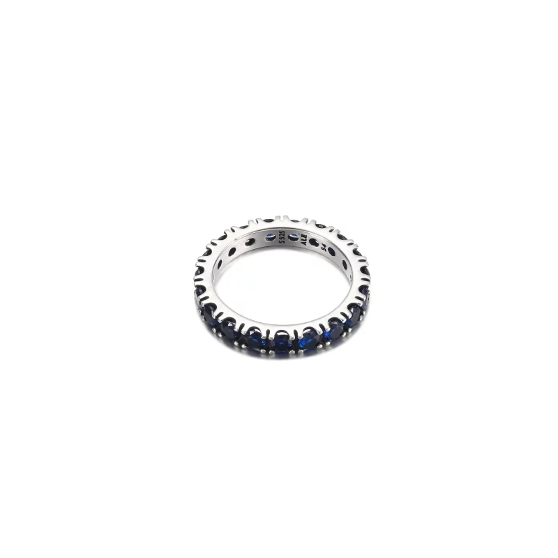 (imagen para) Anillo eterno PANDORA Sparkling Row - 190050C02 - Ver 3