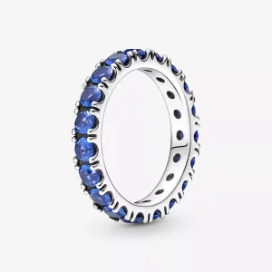 (imagen para) Anillo eterno PANDORA Sparkling Row - 190050C02