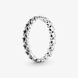 (imagen para) Anillo PANDORA Banda de Estrellas Asimétricas - 190029C00
