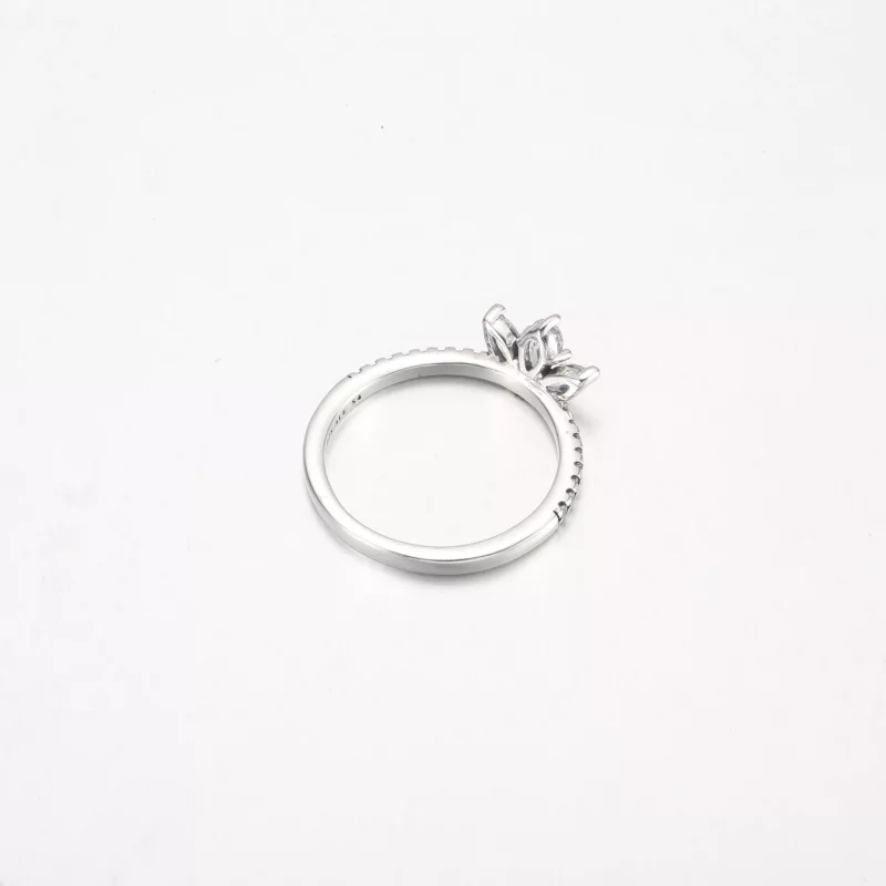 (imagen para) Anillo Pandora con racimo de herbario brillante - 192392C01 - Ver 3