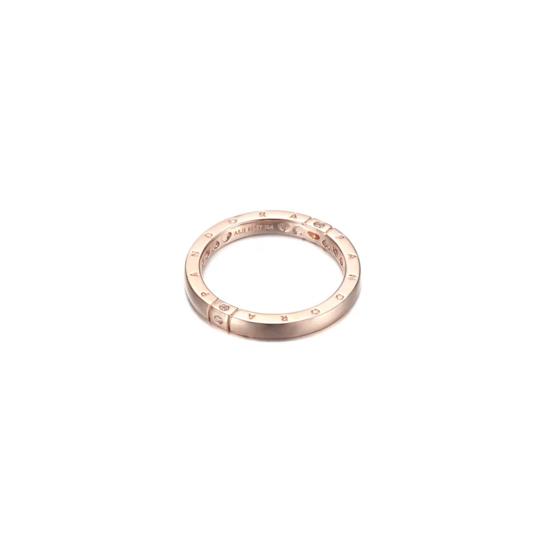 (imagen para) Anillo PANDORA Logo & Hearts - 189482C01 - Ver 3