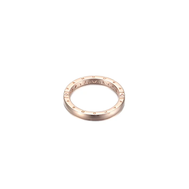 (imagen para) Anillo PANDORA Logo & Hearts - 189482C01 - Ver 4