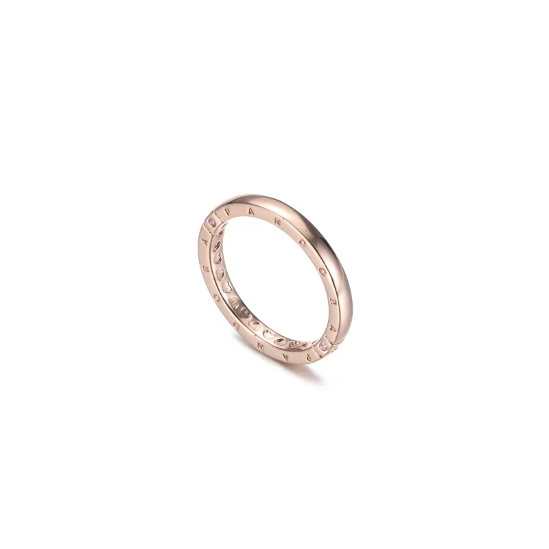(imagen para) Anillo PANDORA Logo & Hearts - 189482C01 - Ver 5