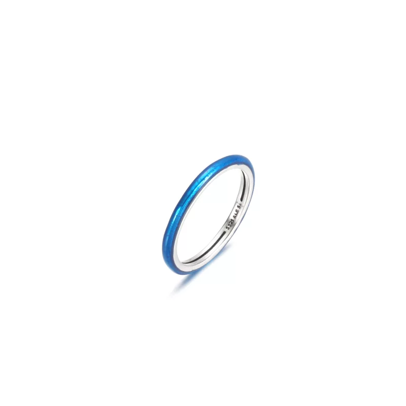 (imagen para) Anillo Pandora ME Electric Blue - 199655C02 - Ver 2