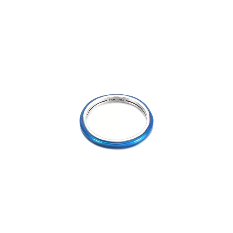 (imagen para) Anillo Pandora ME Electric Blue - 199655C02 - Ver 3