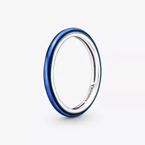 (imagen para) Anillo Pandora ME Electric Blue - 199655C02