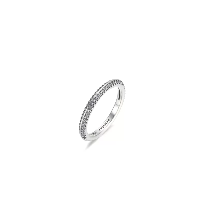 (imagen para) Anillo Pandora ME Pavé - 199679C01 - Ver 2