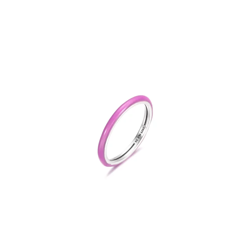 (imagen para) Anillo Pandora ME Shocking Purple - 199655C01 - Ver 2