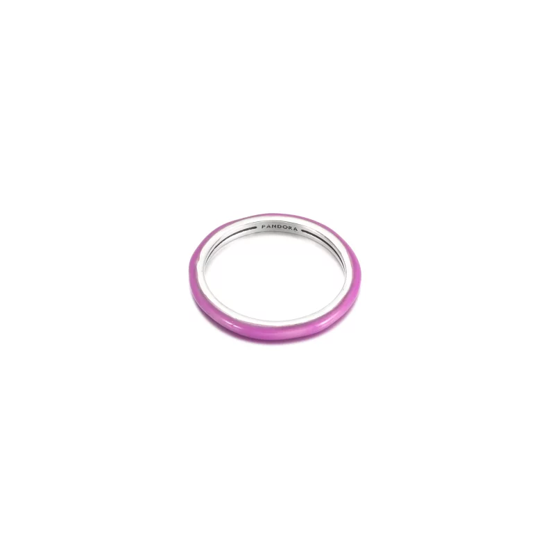 (imagen para) Anillo Pandora ME Shocking Purple - 199655C01 - Ver 3