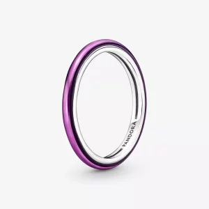 (imagen para) Anillo Pandora ME Shocking Purple - 199655C01