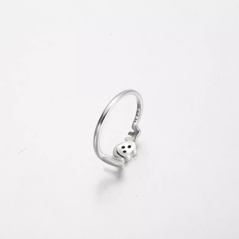 (imagen para) Anillo Pandora Mom con corazón pavé - 191149C01 - Ver 5