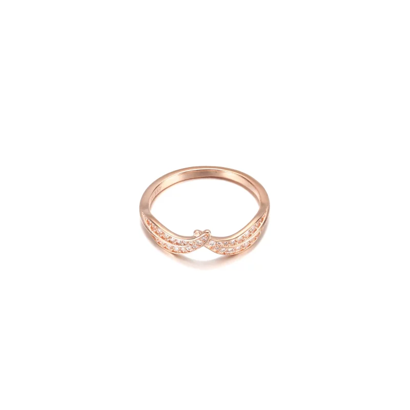 (imagen para) Anillo PANDORA Sparkling Leaves - 189533C01 - Ver 3