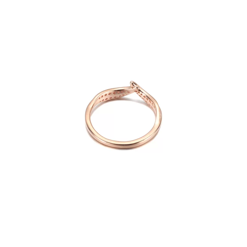 (imagen para) Anillo PANDORA Sparkling Leaves - 189533C01 - Ver 4