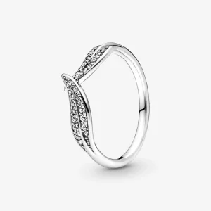 (imagen para) Anillo PANDORA Sparkling Leaves - 199533C01