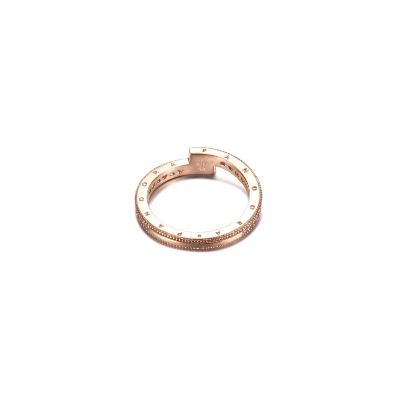 (imagen para) Anillo PANDORA Sparkling Overlapping - 189491C01 - Ver 3