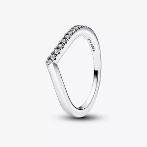 Anillo Pandora Timeless Wish con medias luces brillantes - 192394C01 (imagen para) Anillo Pandora Timeless Wish con medias luces brillantes - 192394C01