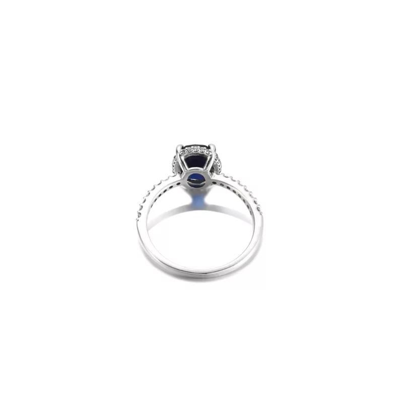 (imagen para) Anillo resplandeciente con halo de declaración PANDORA - 190056C01 - Ver 4