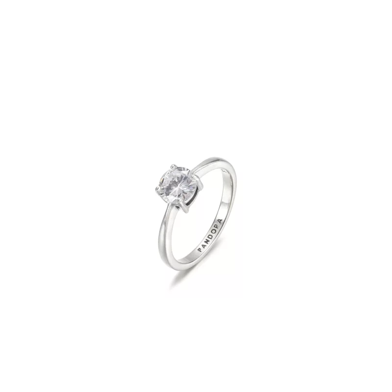 (imagen para) Anillo solitario brillante PANDORA - 190052C01 - Ver 2