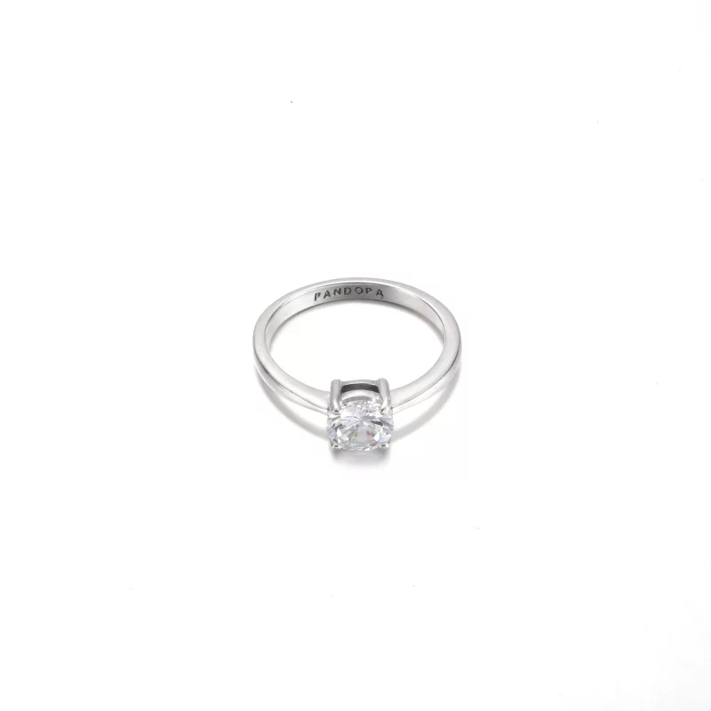 (imagen para) Anillo solitario brillante PANDORA - 190052C01 - Ver 3
