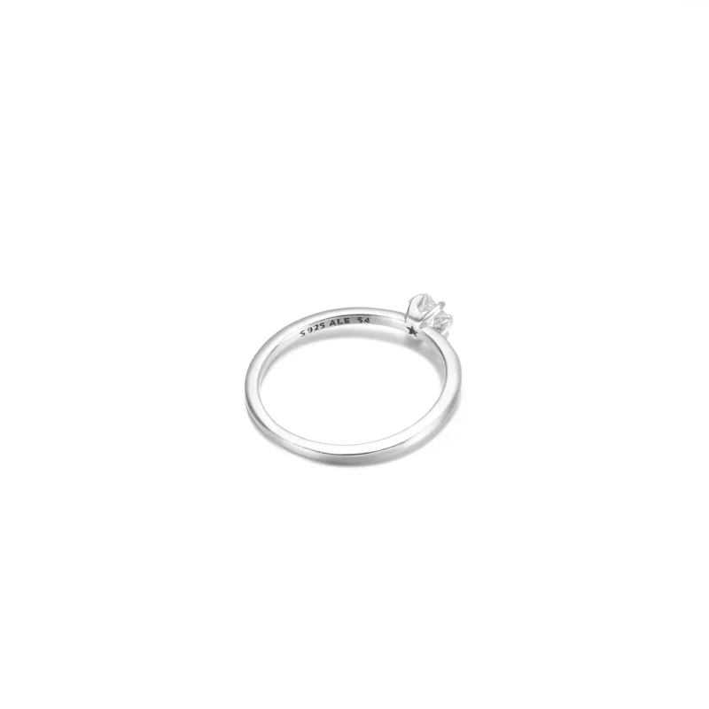 (imagen para) Anillo solitario PANDORA Celestial Sparkling Star - 190026C01 - Ver 4